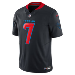 C.J. Stroud Houston Texans 2nd Alternate Vapor F.U.S.E. Limited Jersey - Navy Jerseys