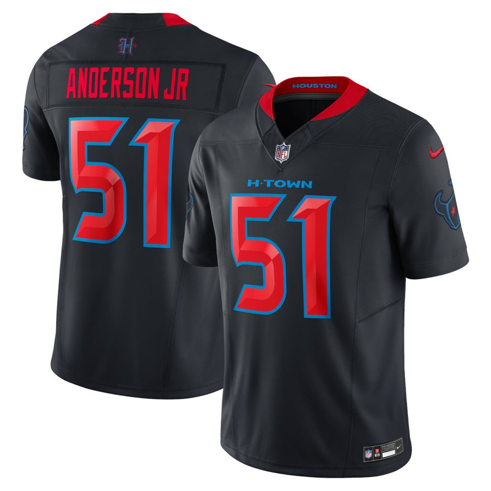 Will Anderson Jr. Houston Texans 2nd Alternate Vapor F.U.S.E. Limited Jersey - Navy Jerseys