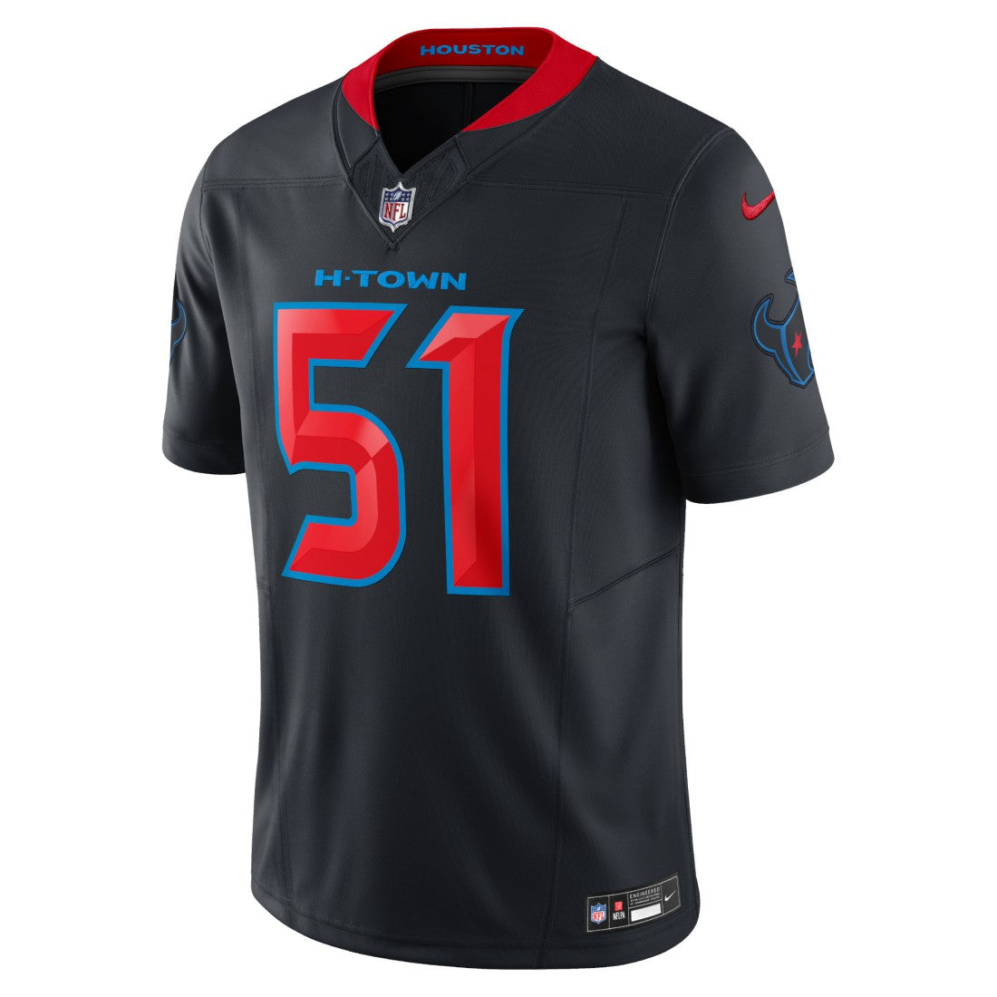 Will Anderson Jr. Houston Texans 2nd Alternate Vapor F.U.S.E. Limited Jersey - Navy Jerseys