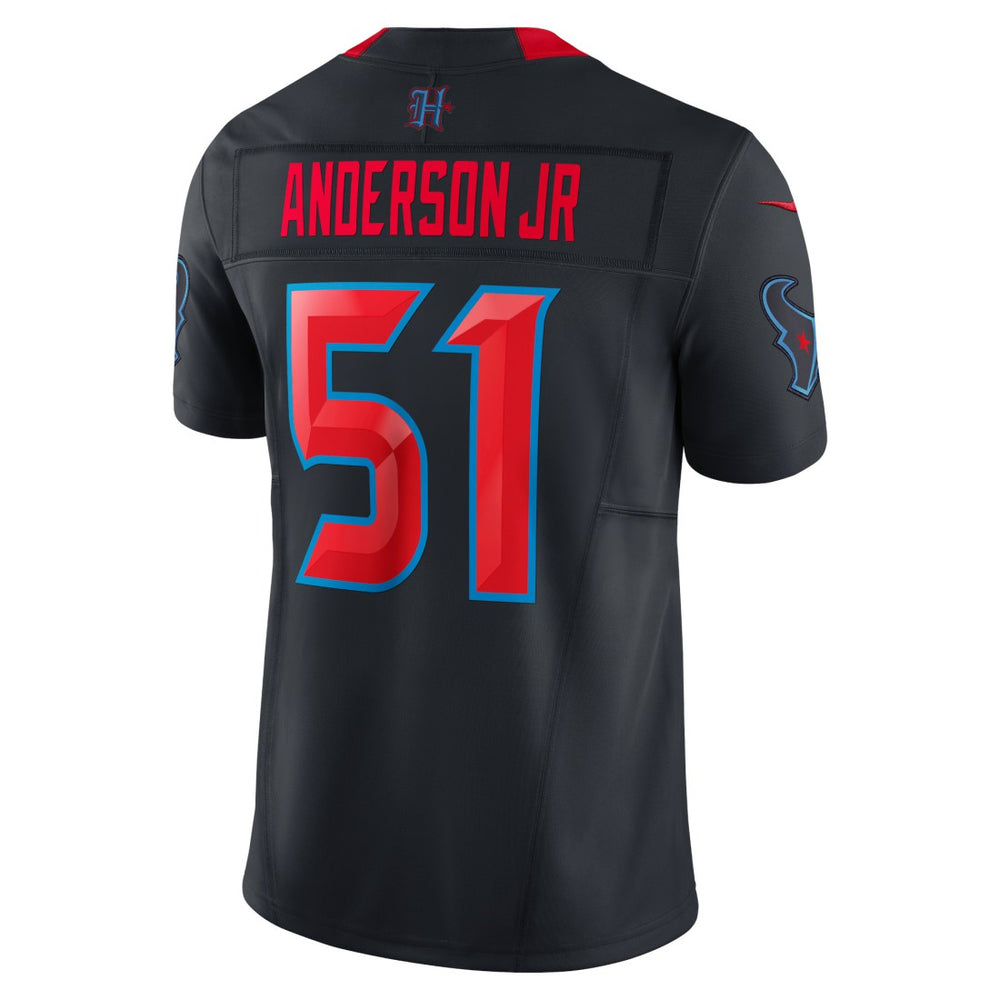 Will Anderson Jr. Houston Texans 2nd Alternate Vapor F.U.S.E. Limited Jersey - Navy Jerseys