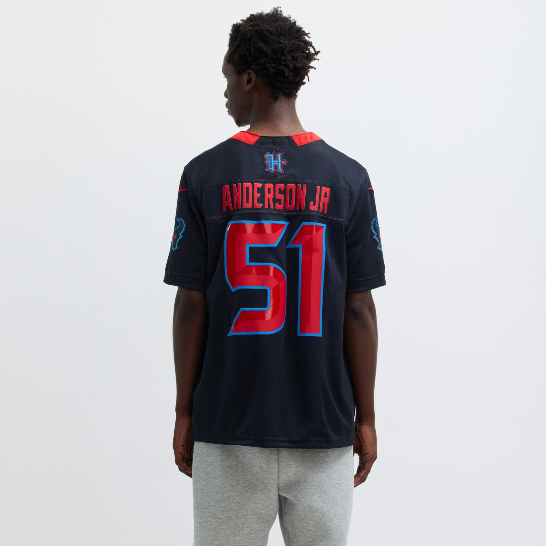 Will Anderson Jr. Houston Texans 2nd Alternate Vapor F.U.S.E. Limited Jersey - Navy Jerseys
