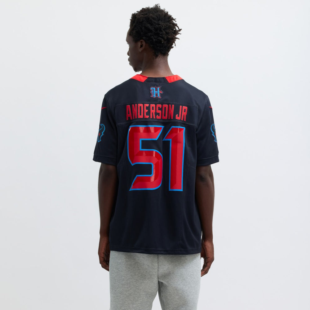Will Anderson Jr. Houston Texans 2nd Alternate Vapor F.U.S.E. Limited Jersey - Navy Jerseys