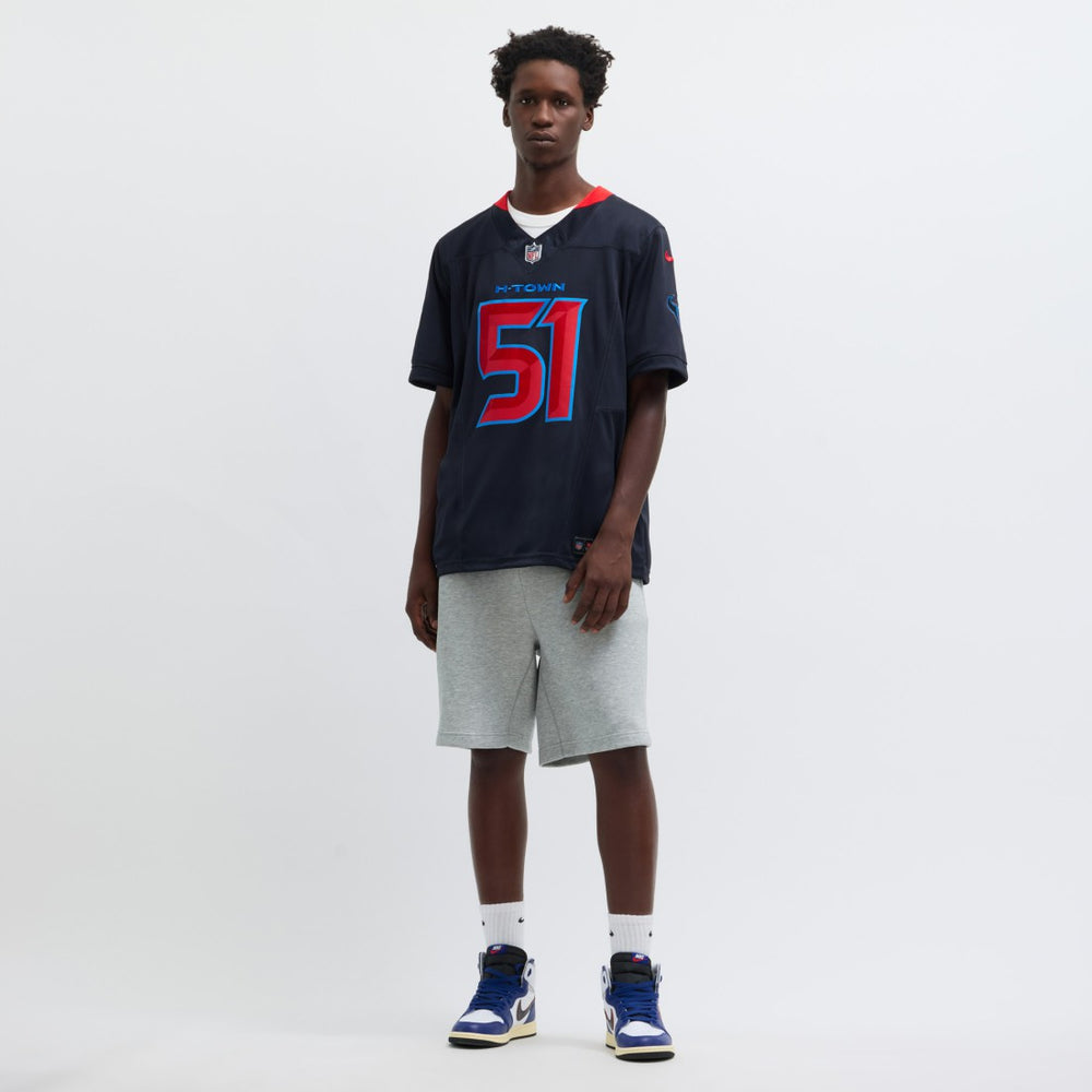 Will Anderson Jr. Houston Texans 2nd Alternate Vapor F.U.S.E. Limited Jersey - Navy Jerseys