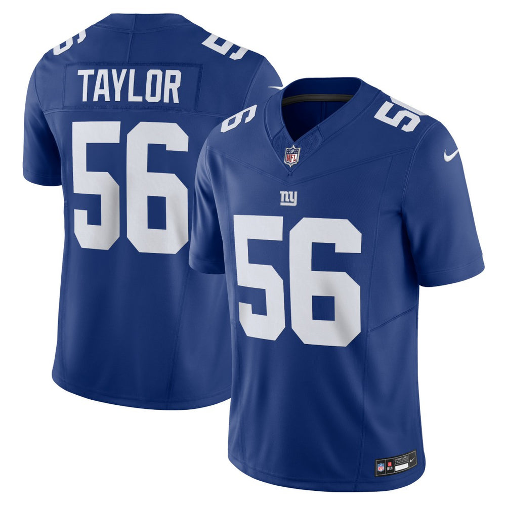 Lawrence Taylor New York Giants Vapor F.U.S.E. Limited Jersey - Royal Jerseys