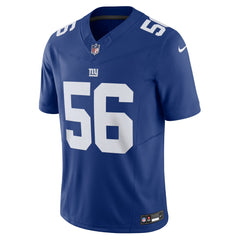 Lawrence Taylor New York Giants Vapor F.U.S.E. Limited Jersey - Royal Jerseys