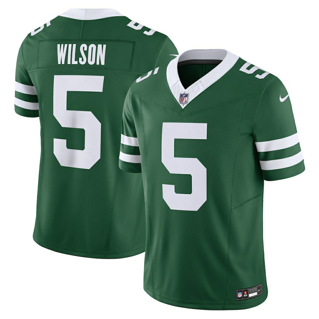 Garrett Wilson New York Jets Vapor F.U.S.E. Limited Jersey - Legacy Green Jerseys