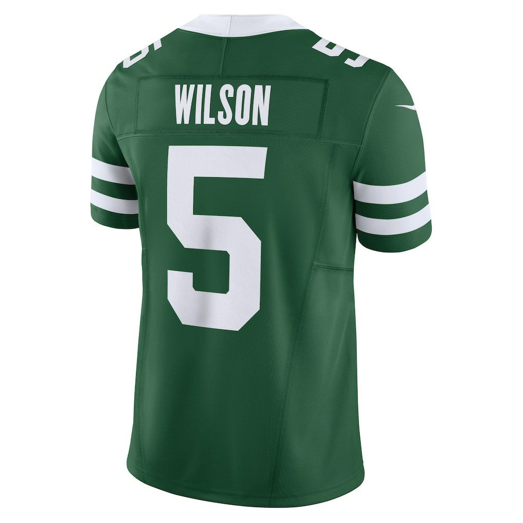 Garrett Wilson New York Jets Vapor F.U.S.E. Limited Jersey - Legacy Green Jerseys