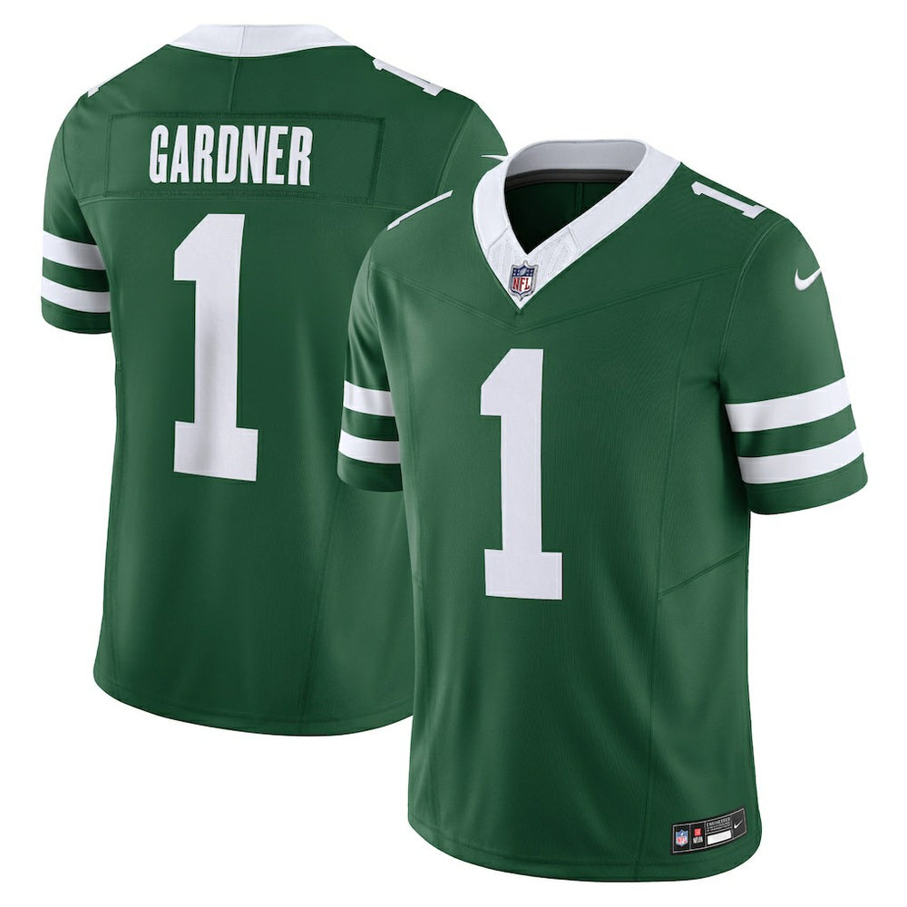 Ahmad Sauce Gardner New York Jets Vapor F.U.S.E. Limited Jersey - Legacy Green Jerseys