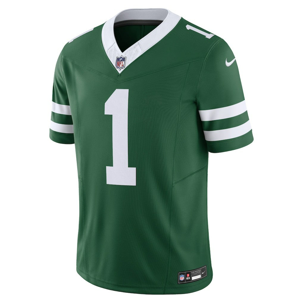 Ahmad Sauce Gardner New York Jets Vapor F.U.S.E. Limited Jersey - Legacy Green Jerseys