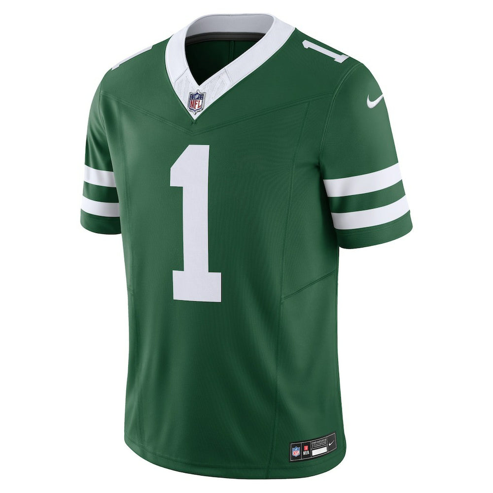 Ahmad Sauce Gardner New York Jets Vapor F.U.S.E. Limited Jersey - Legacy Green Jerseys