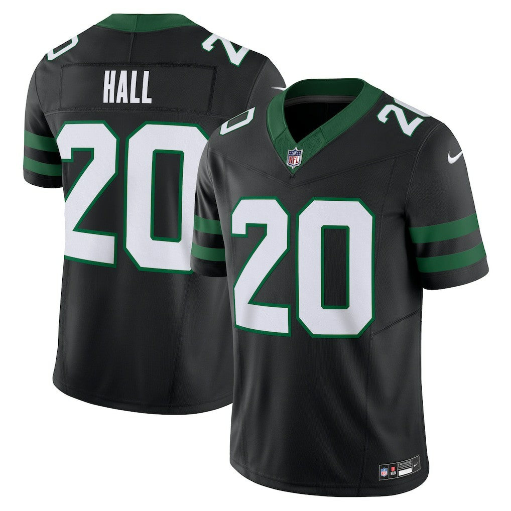 Breece Hall New York Jets Alternate Vapor F.U.S.E. Limited Jersey - Legacy Black Jerseys