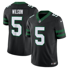 Garrett Wilson New York Jets Alternate Vapor F.U.S.E. Limited Jersey - Legacy Black Jerseys