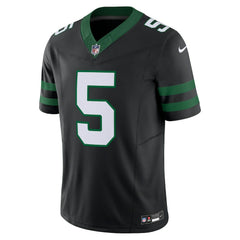 Garrett Wilson New York Jets Alternate Vapor F.U.S.E. Limited Jersey - Legacy Black Jerseys