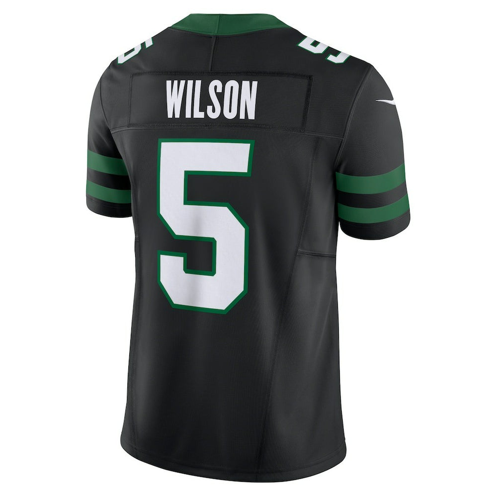 Garrett Wilson New York Jets Alternate Vapor F.U.S.E. Limited Jersey - Legacy Black Jerseys