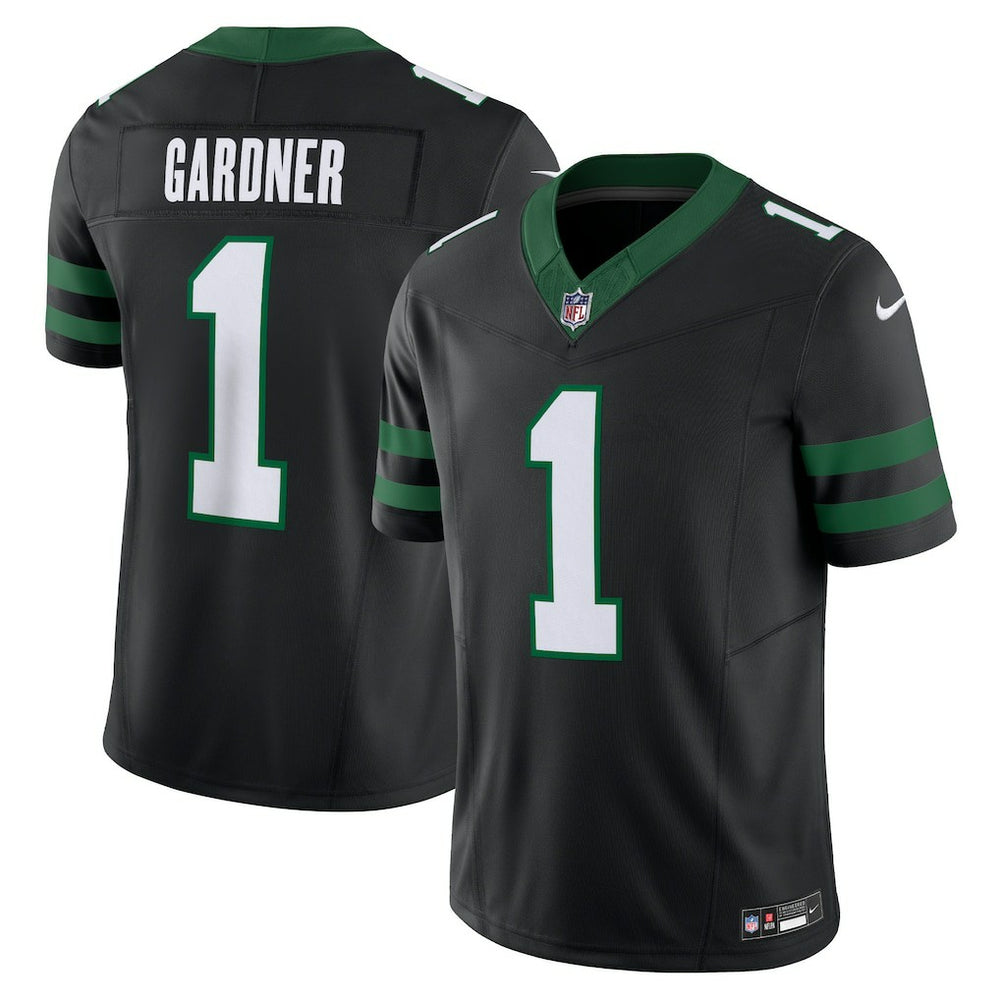 Ahmad Sauce Gardner New York Jets Alternate Vapor F.U.S.E. Limited Jersey - Legacy Black Jerseys
