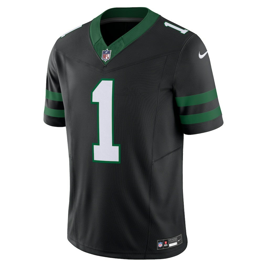 Ahmad Sauce Gardner New York Jets Alternate Vapor F.U.S.E. Limited Jersey - Legacy Black Jerseys