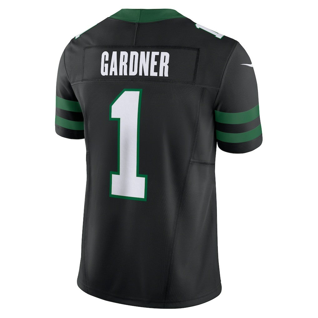 Ahmad Sauce Gardner New York Jets Alternate Vapor F.U.S.E. Limited Jersey - Legacy Black Jerseys