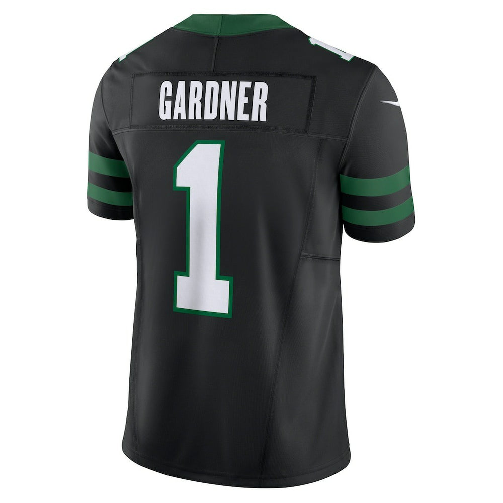 Ahmad Sauce Gardner New York Jets Alternate Vapor F.U.S.E. Limited Jersey - Legacy Black Jerseys