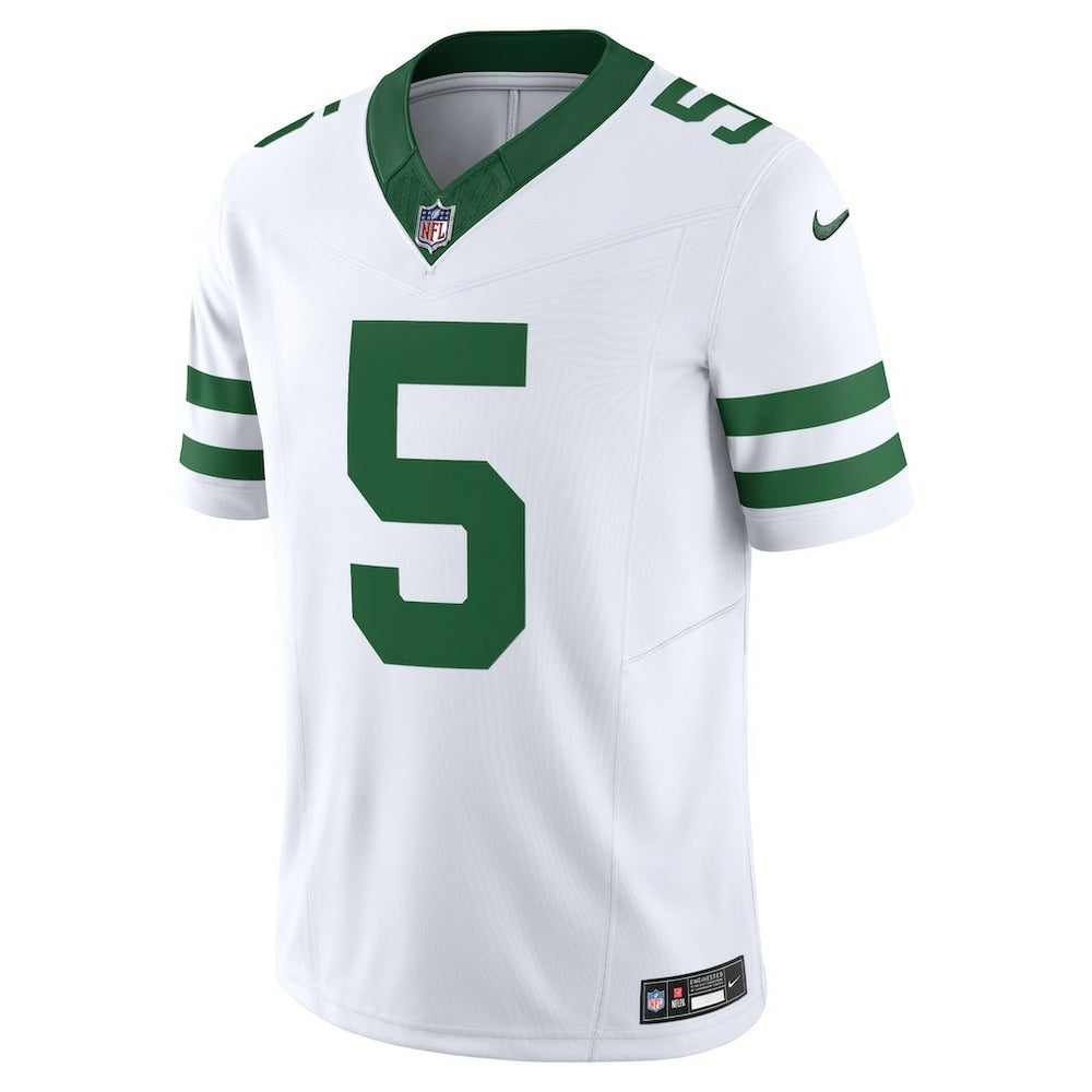 Garrett Wilson New York Jets Vapor F.U.S.E. Limited Jersey - Legacy White Jerseys