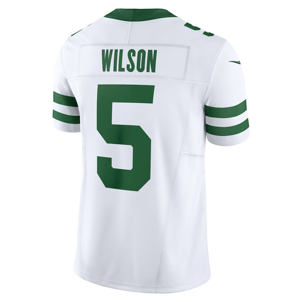 Garrett Wilson New York Jets Vapor F.U.S.E. Limited Jersey - Legacy White Jerseys