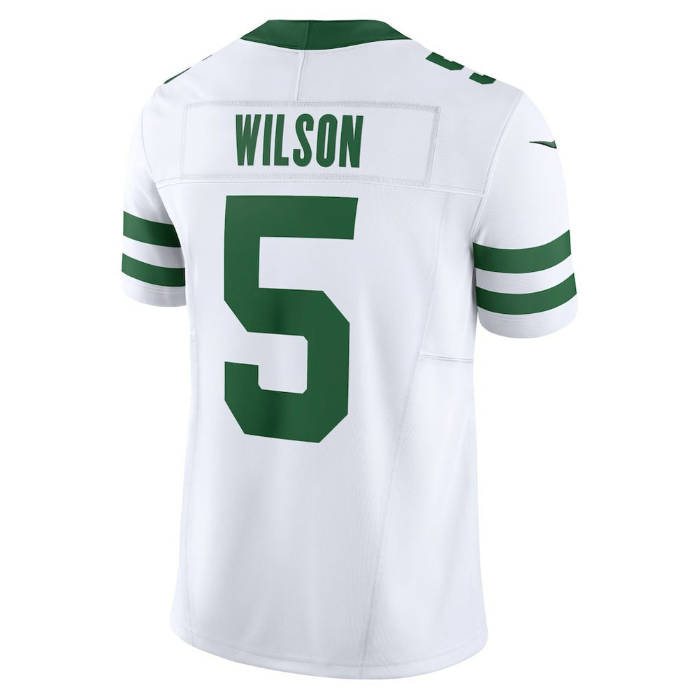 Garrett Wilson New York Jets Vapor F.U.S.E. Limited Jersey - Legacy White Jerseys