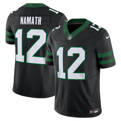 Joe Namath New York Jets Alternate Vapor F.U.S.E. Limited Jersey - Legacy Black Jerseys