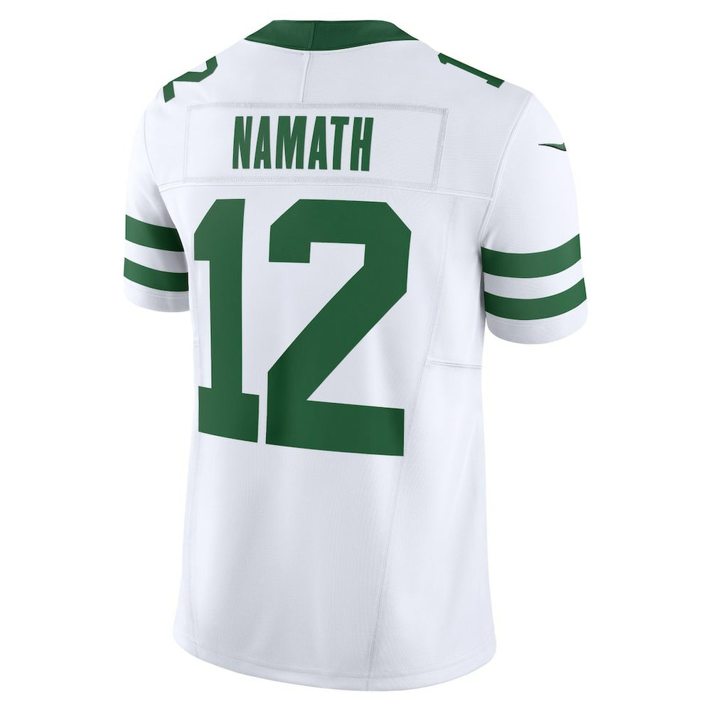 Joe Namath New York Jets Vapor F.U.S.E. Limited Jersey - Legacy White Jerseys