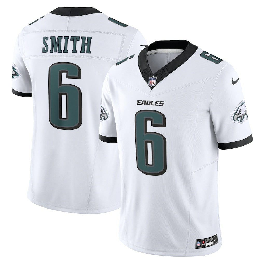 DeVonta Smith Philadelphia Eagles Vapor F.U.S.E. Limited Jersey - White Jerseys