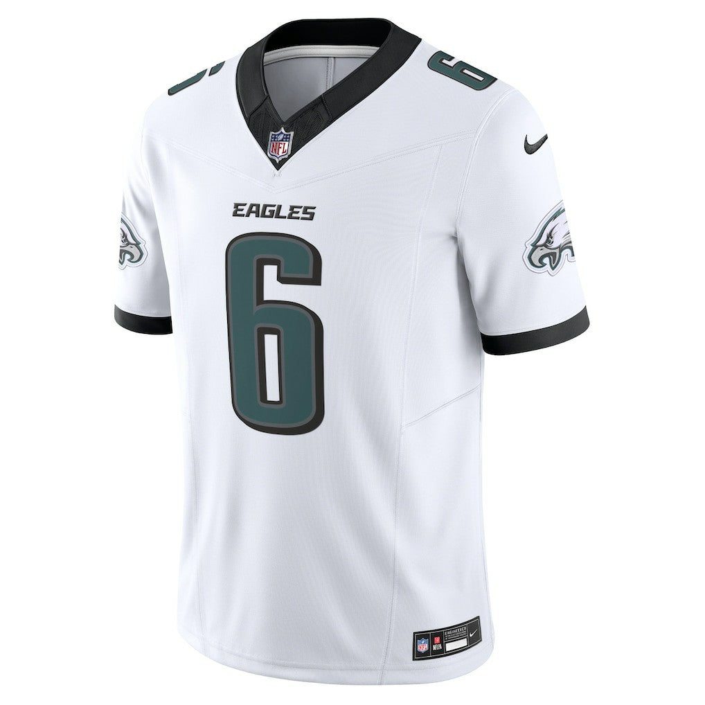 DeVonta Smith Philadelphia Eagles Vapor F.U.S.E. Limited Jersey - White Jerseys