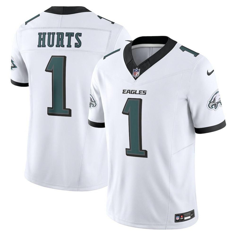 Jalen Hurts Philadelphia Eagles Vapor F.U.S.E. Limited Jersey - White Jerseys