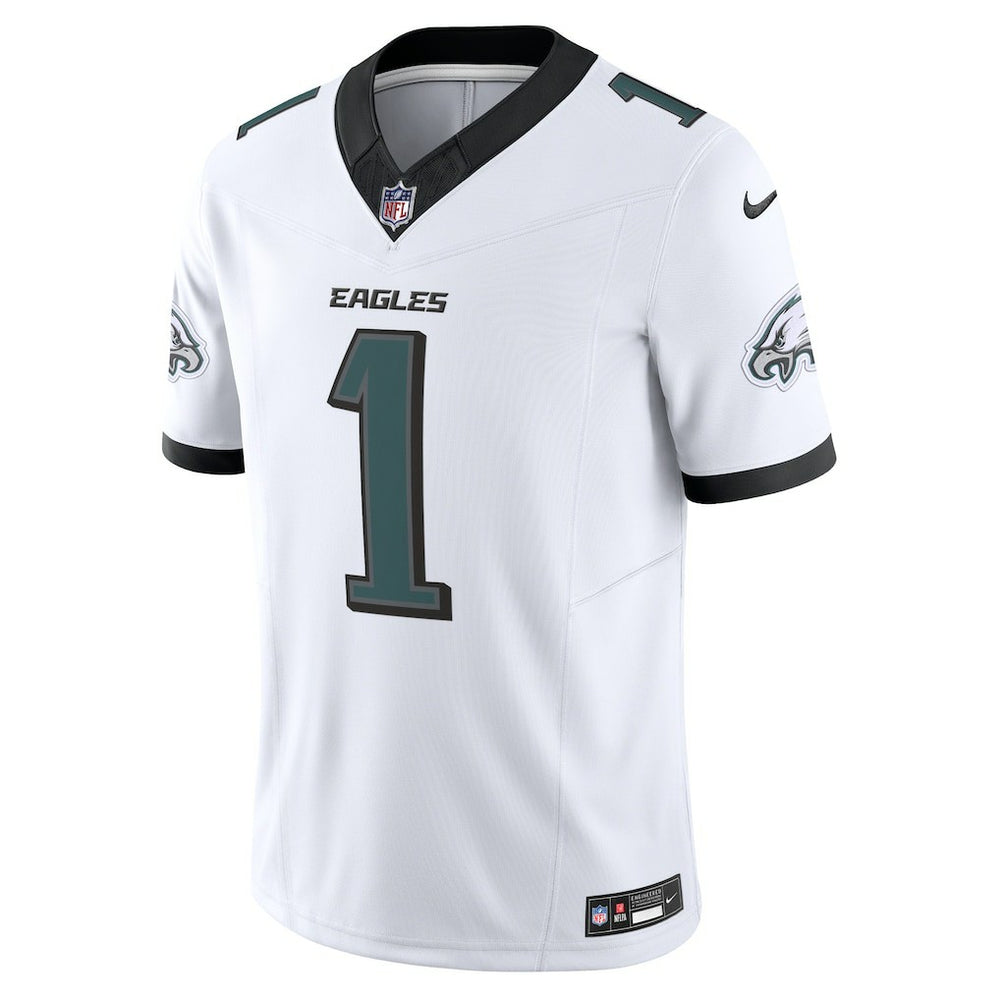 Jalen Hurts Philadelphia Eagles Vapor F.U.S.E. Limited Jersey - White Jerseys