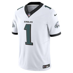 Jalen Hurts Philadelphia Eagles Vapor F.U.S.E. Limited Jersey - White Jerseys