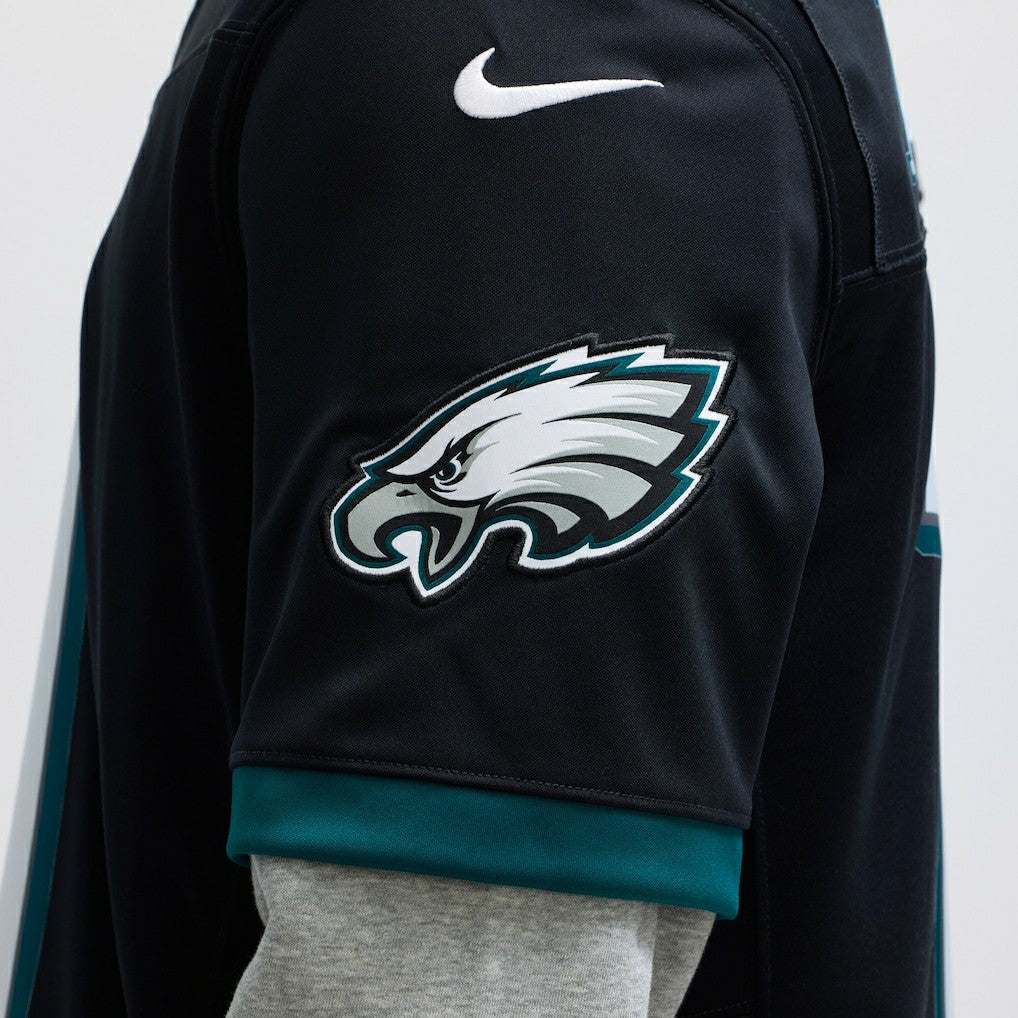 A.J. Brown Philadelphia Eagles Alternate Vapor F.U.S.E. Limited Jersey - Black Jerseys