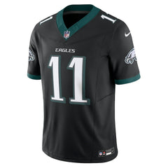 A.J. Brown Philadelphia Eagles Alternate Vapor F.U.S.E. Limited Jersey - Black Jerseys