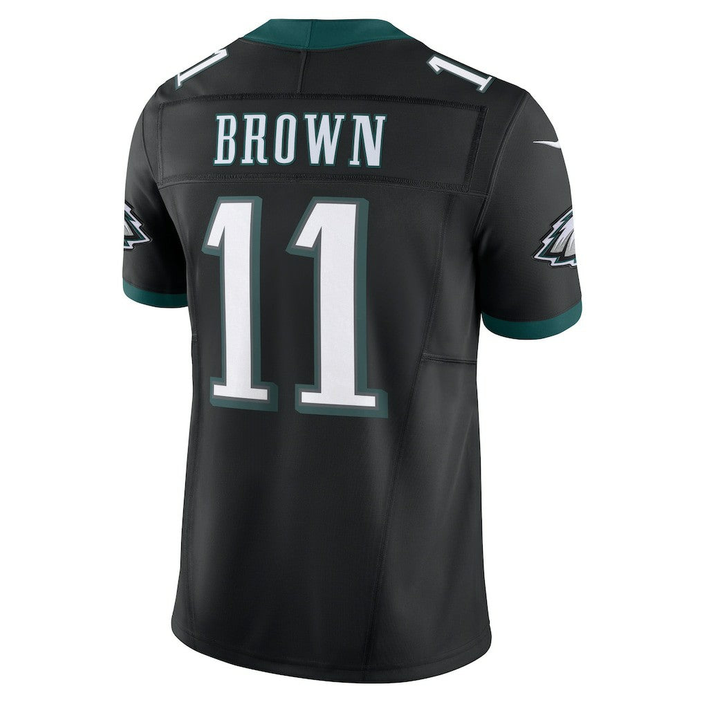 A.J. Brown Philadelphia Eagles Alternate Vapor F.U.S.E. Limited Jersey - Black Jerseys