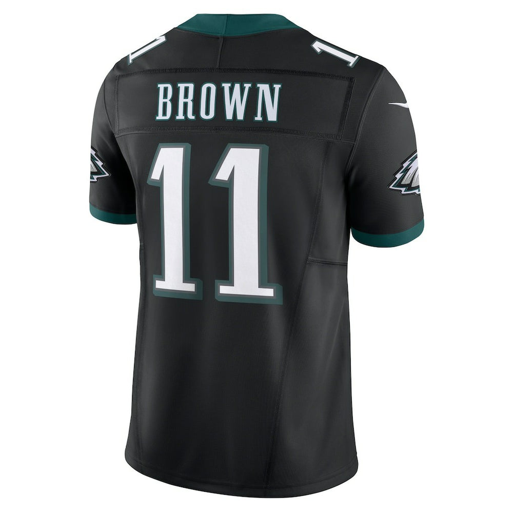 A.J. Brown Philadelphia Eagles Alternate Vapor F.U.S.E. Limited Jersey - Black Jerseys