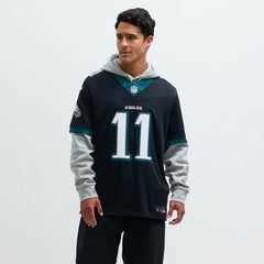 A.J. Brown Philadelphia Eagles Alternate Vapor F.U.S.E. Limited Jersey - Black Jerseys