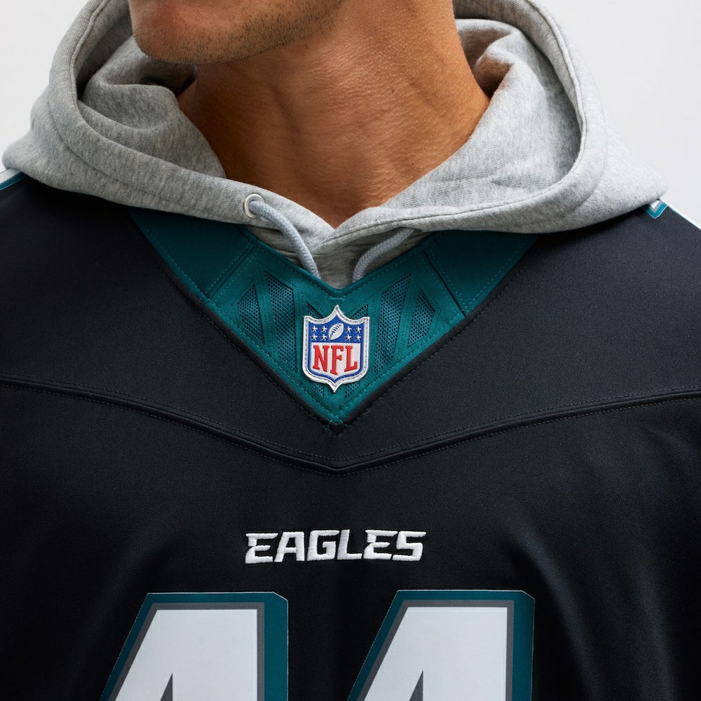 A.J. Brown Philadelphia Eagles Alternate Vapor F.U.S.E. Limited Jersey - Black Jerseys