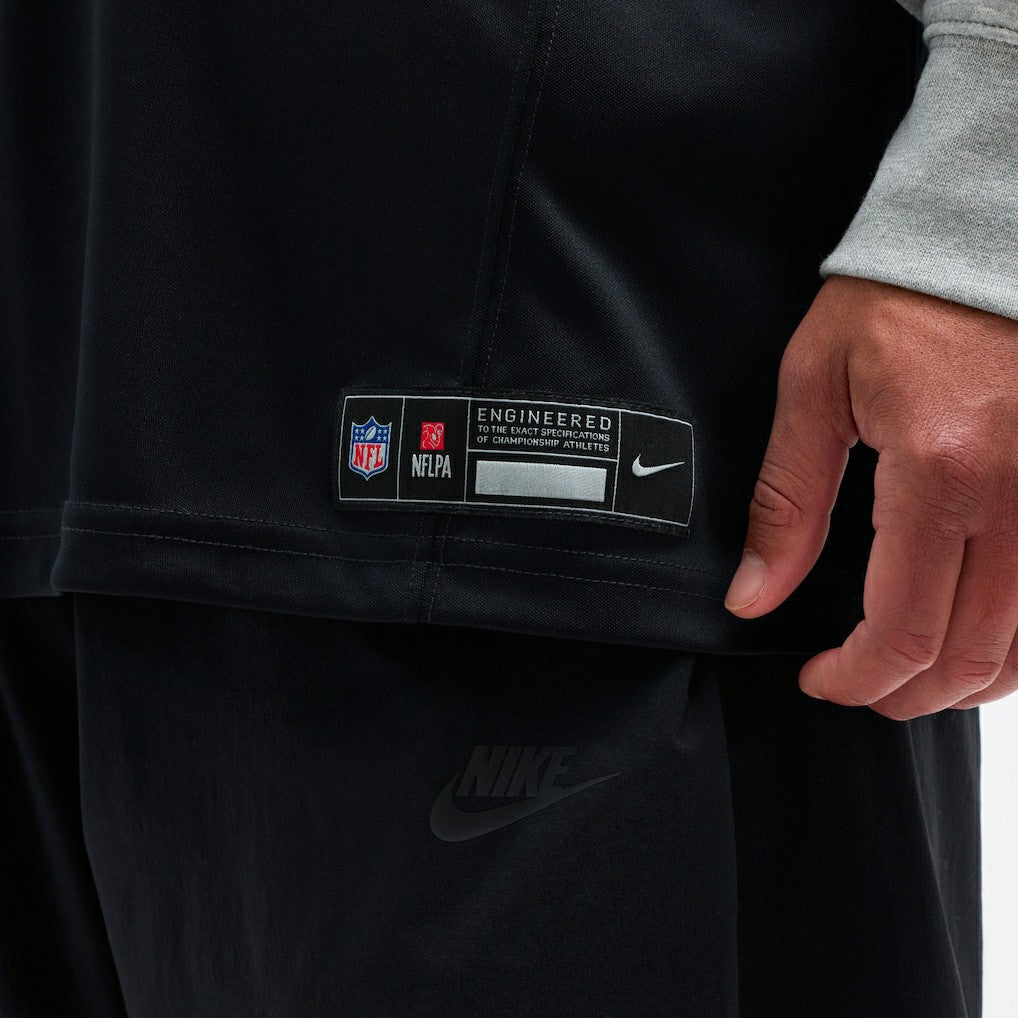 A.J. Brown Philadelphia Eagles Alternate Vapor F.U.S.E. Limited Jersey - Black Jerseys