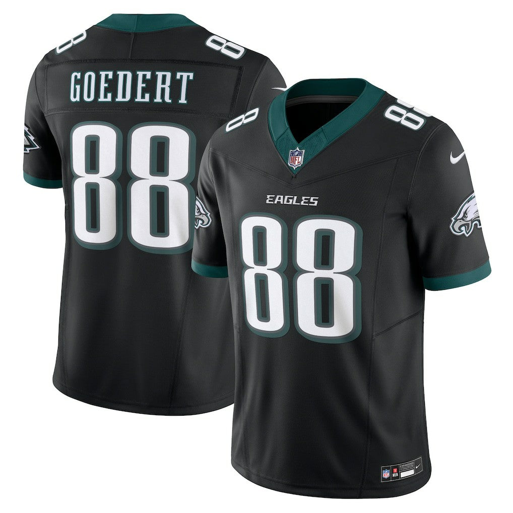 Dallas Goedert Philadelphia Eagles Alternate Vapor F.U.S.E. Limited Jersey - Black Jerseys