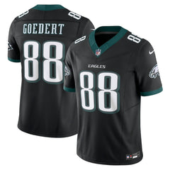 Dallas Goedert Philadelphia Eagles Alternate Vapor F.U.S.E. Limited Jersey - Black Jerseys