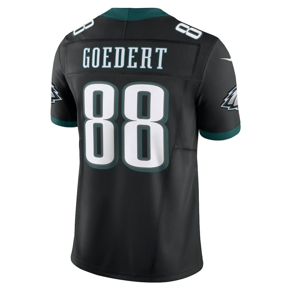 Dallas Goedert Philadelphia Eagles Alternate Vapor F.U.S.E. Limited Jersey - Black Jerseys