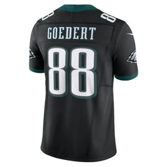 Dallas Goedert Philadelphia Eagles Alternate Vapor F.U.S.E. Limited Jersey - Black Jerseys