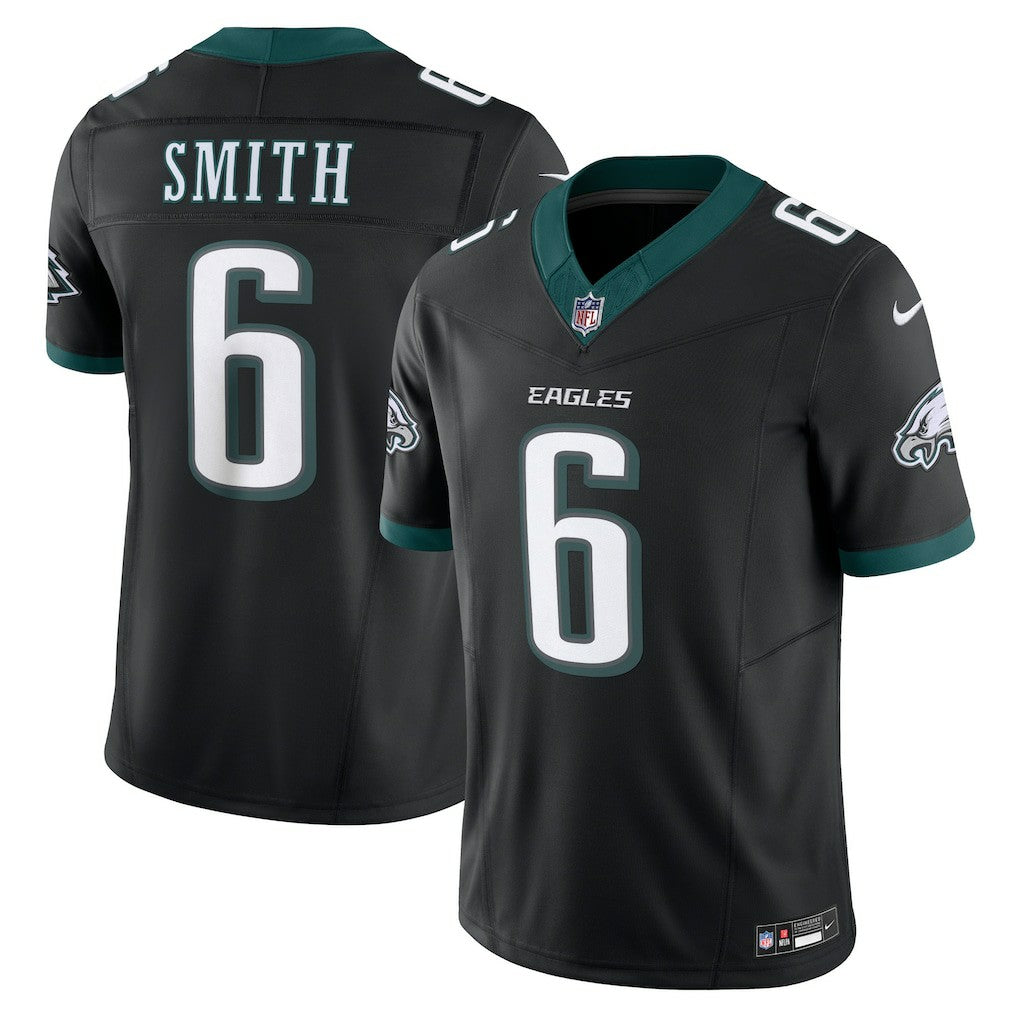 DeVonta Smith Philadelphia Eagles Alternate Vapor F.U.S.E. Limited Jersey - Black Jerseys