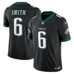 DeVonta Smith Philadelphia Eagles Alternate Vapor F.U.S.E. Limited Jersey - Black Jerseys