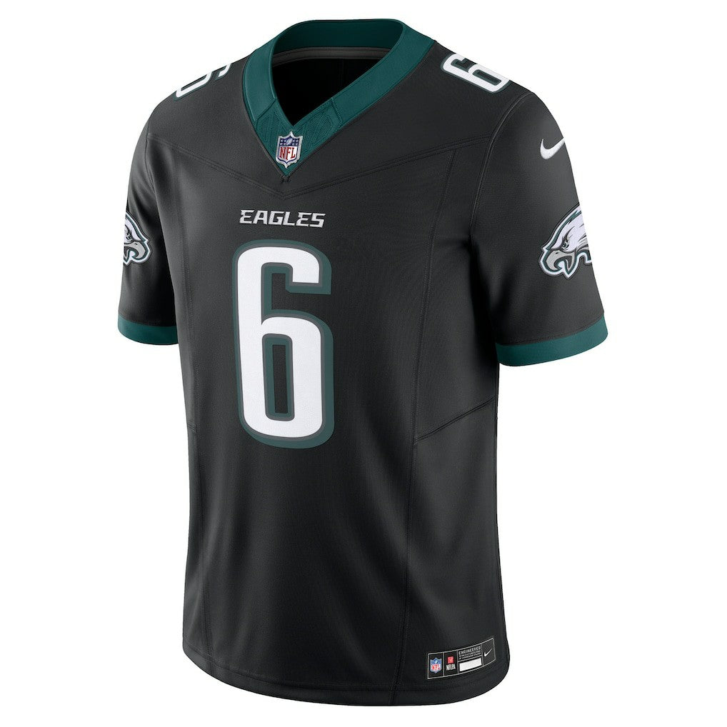 DeVonta Smith Philadelphia Eagles Alternate Vapor F.U.S.E. Limited Jersey - Black Jerseys