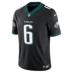 DeVonta Smith Philadelphia Eagles Alternate Vapor F.U.S.E. Limited Jersey - Black Jerseys