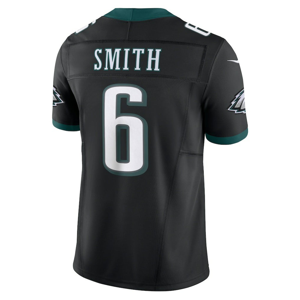 DeVonta Smith Philadelphia Eagles Alternate Vapor F.U.S.E. Limited Jersey - Black Jerseys