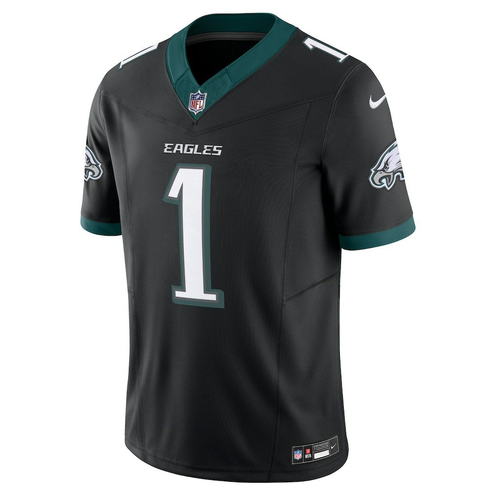 Jalen Hurts Philadelphia Eagles Alternate Vapor F.U.S.E. Limited Jersey - Black Jerseys