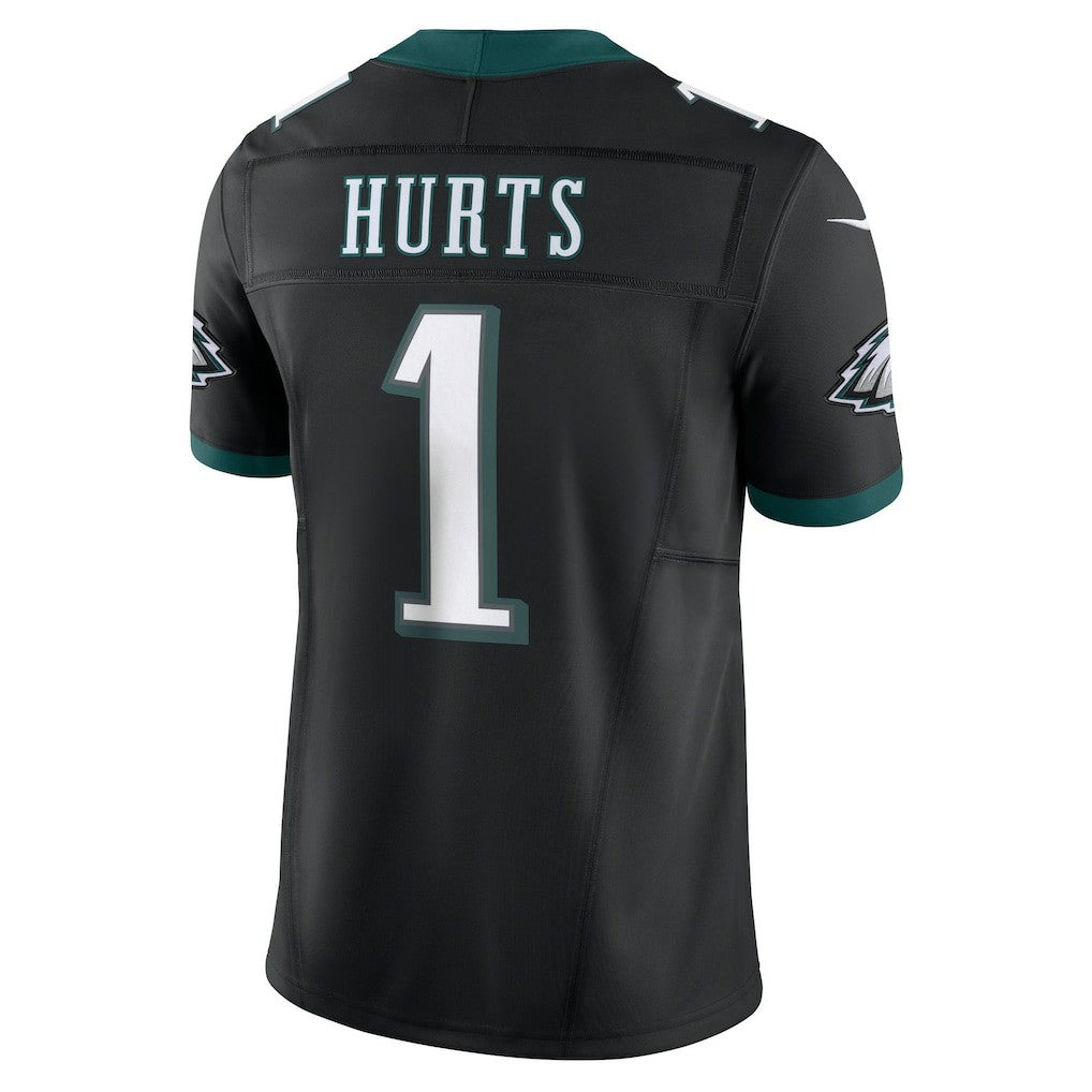 Jalen Hurts Philadelphia Eagles Alternate Vapor F.U.S.E. Limited Jersey - Black Jerseys